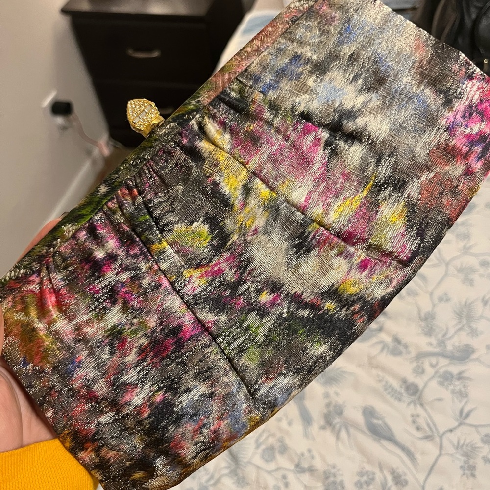 Vintage Bonwhit Teller clutch